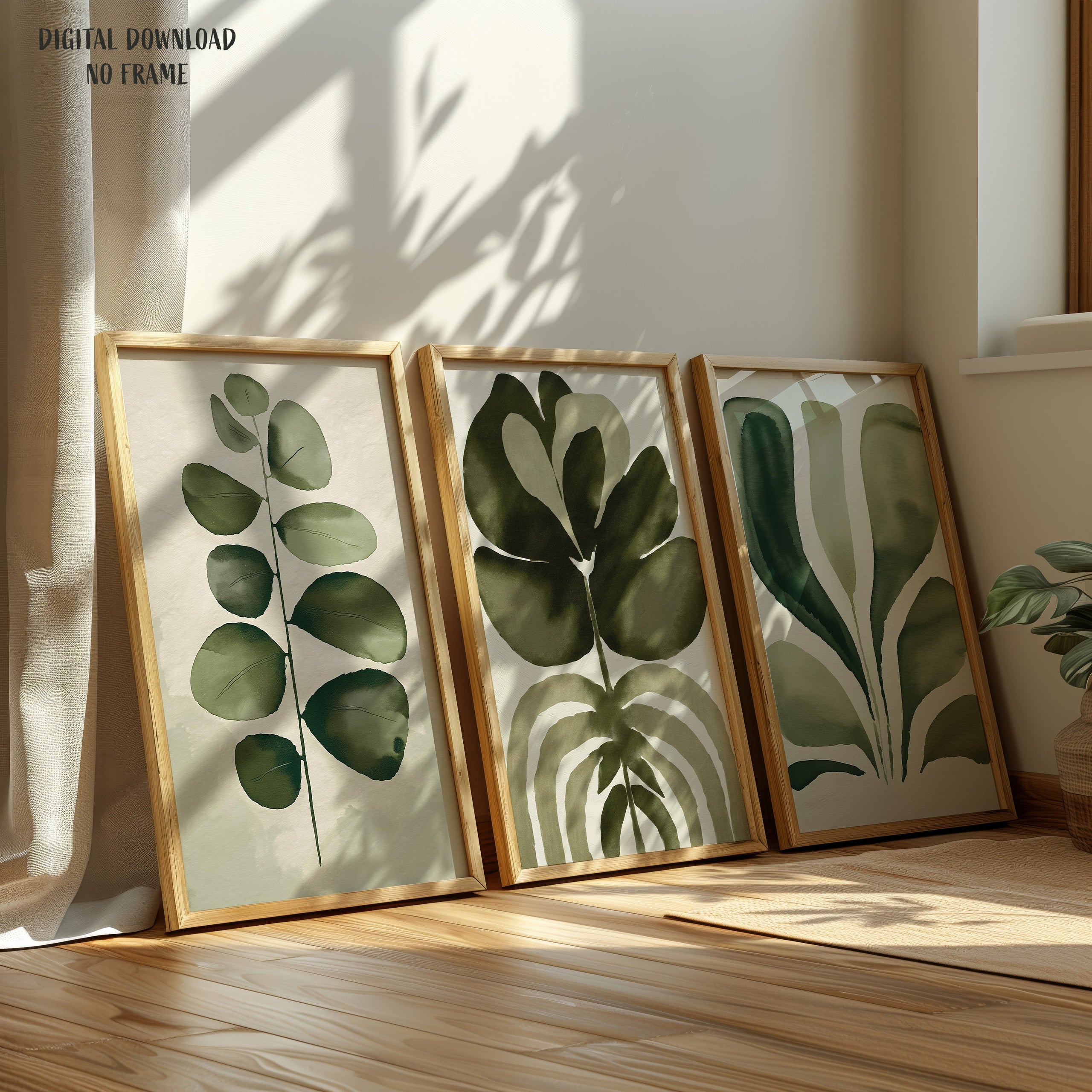 Minimal Nature Wall Art