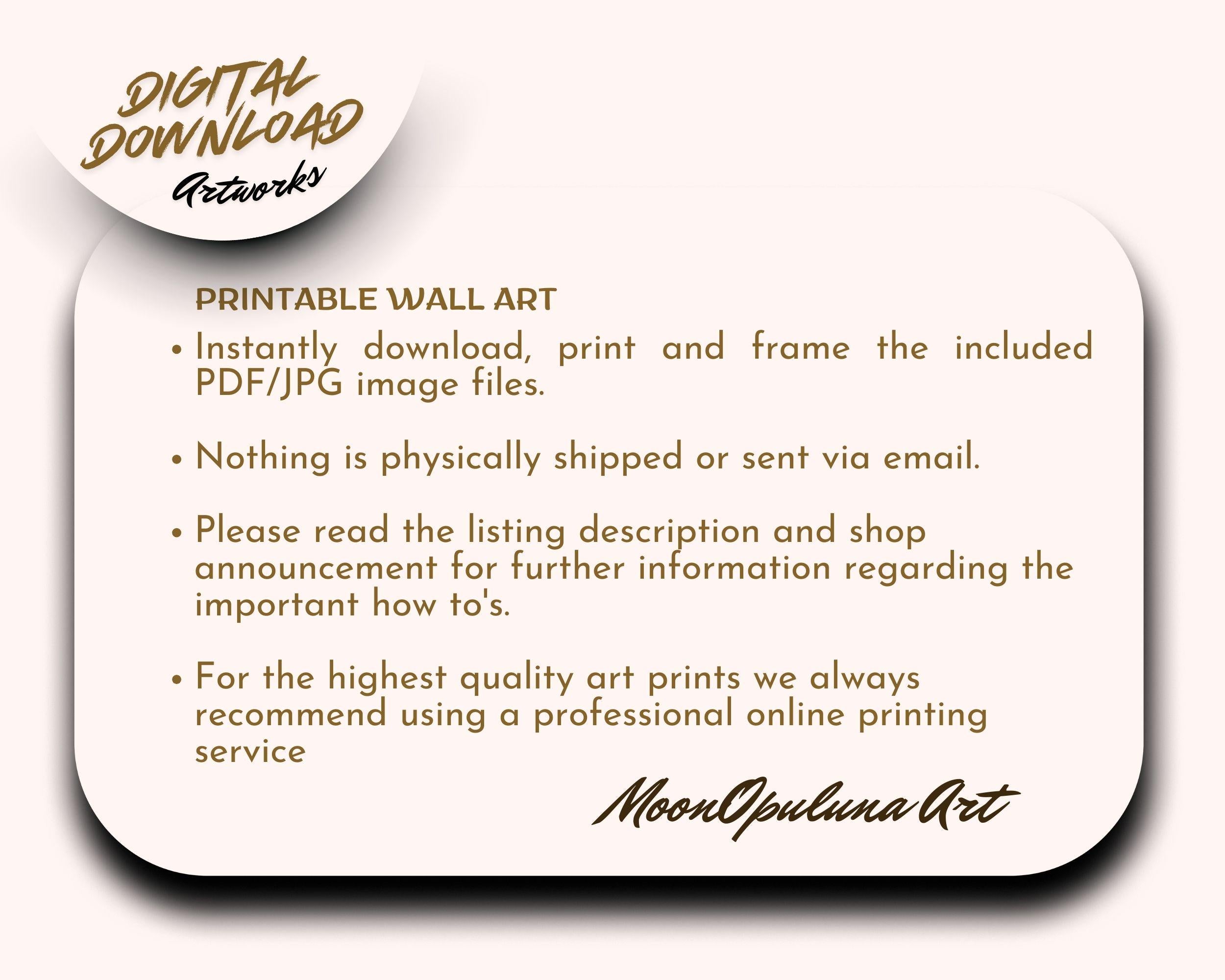 Butterfly Poster — Japanese-Inspired Polka Dot Modern Wall Art (Digital Download)