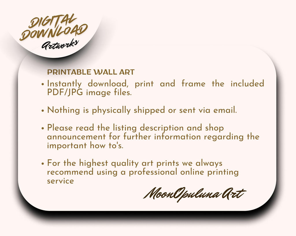 Klee Inspired Abstract Art | Modern Mountain Landscape Poster (Digital Download)