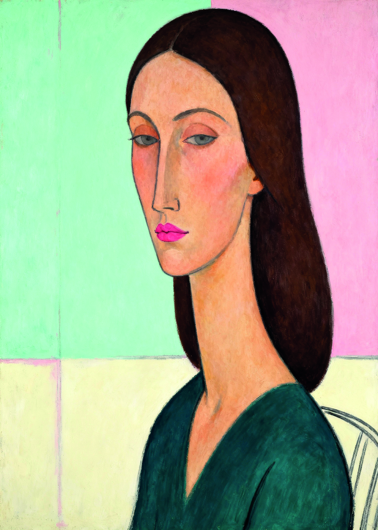 Modigliani-Jeanne- portre-painting2