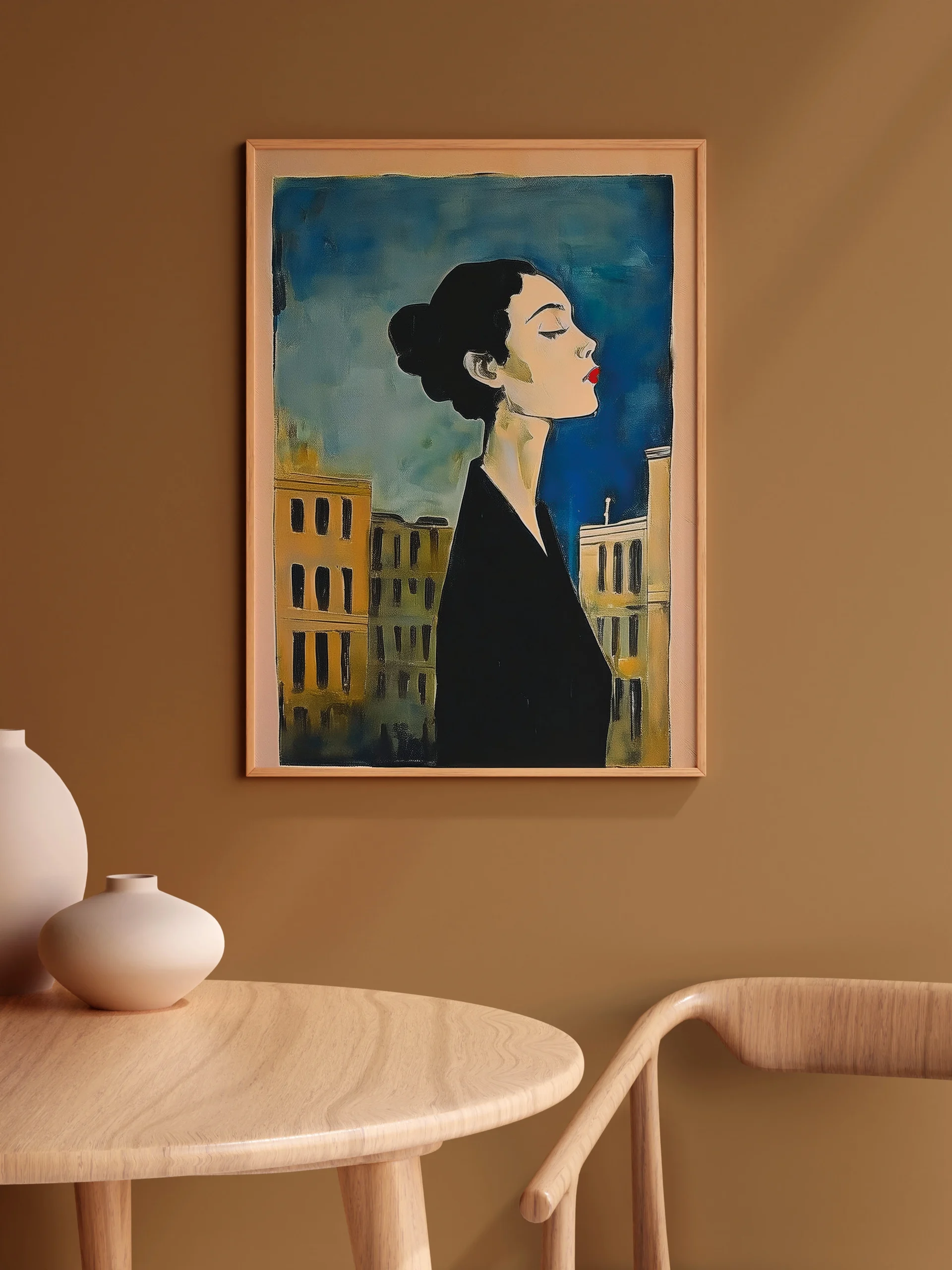 ETSY VINTAGE WOMEN PORTRAIT MOCKUP