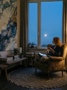 The Face Behind the Art